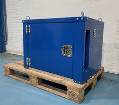 Yanmar L100 dieselpowerpack 10pk met behuizing