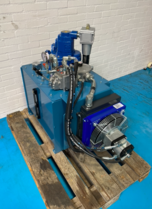 Luchtaangedreven powerpack met proportioneel stuurventiel