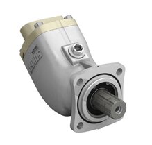 Sunfab plunjermotor 56cc met 137 l/min spline as 8x32x34,9