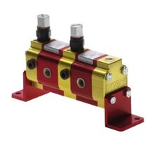 Verdeelmotor met kleppen 2-voudig 1,9-8 l/min - groep 0