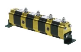 Verdeelmotor met kleppen 4-voudig 2-9 l/min - groep 1