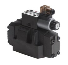 NG16 230V Cetop Elektrisch 4/2 stuurventiel, PA verbonden, BT verbonden