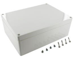 Behuizing polycarbonaat 150x200x75mm