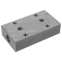 B8500 flens voor flensbare balanceerklep - VBCD 3/8-1/2 DE/F