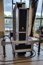 Hydraulisch liftsysteem met 4 steunpootcilinders