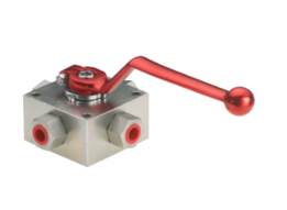 4-weg kogelkraan 1/2