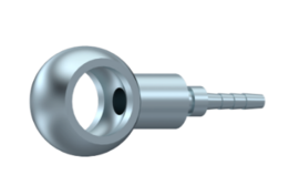 DN 2 perskoppling M10x1 banjo