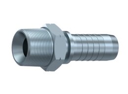 DN 2 perskoppeling 1/8'' NPT male