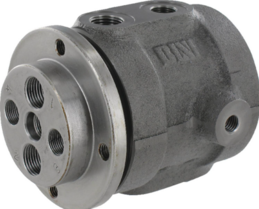 Draaidoorvoer RC Ø60mm BSP 2x1/2