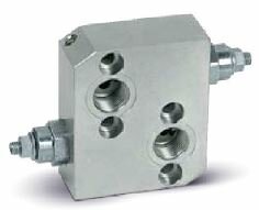 Drukbegrenzingsventiel hydromotoren VAU 1/2