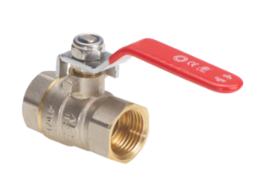 Lage druk 2-weg kogelkraan 1