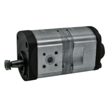 Bosch Rexroth dubbele hydrauliekpomp voor Case serie 33, 40, 43, 44, 45, 56