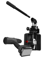 Hydrauliekpomp aan te drijven door accuboormachine inclusief handpomp Hydrauliekpomp aan te drijven door accuboormachine inclusief handpomp