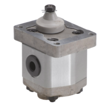 Hydrauliek tandwielpomp 1,8cc groep 10 conische as 1:8 rechts