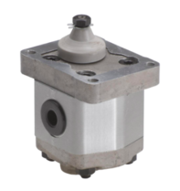 Hydrauliek tandwielpomp 1,8 cc links met 1:8 conische as groep 10