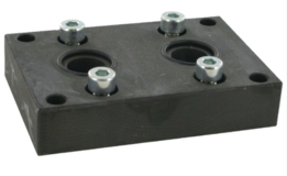 Verloopplaat NG10-NG6