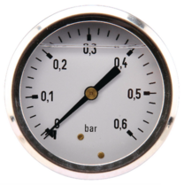 Manometer Ø63mm 0-1000 bar 1/4