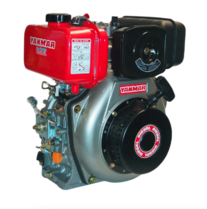 Yanmar L100 dieselmotor (handstart)