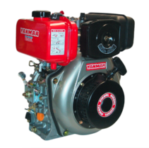 Yanmar L100 dieselmotor (elektrisch gestart)