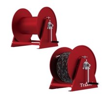 Slanghaspel handmatig lang 3/8