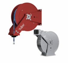 Hydrauliekslang wandslanghaspel 1/2