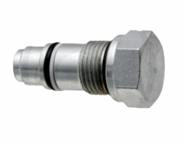 X-P40-P80 V1 drukbegrenzingsventiel plug