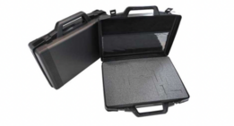 Lege koffer voor manometer