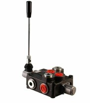 P120 stuurventiel voor enkelwerkende cilinder 120 L/min handbediend 1 P120 stuurventiel voor enkelwerkende cilinder 120 L/min handbediend 1