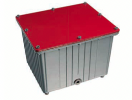 Aluminium hydrauliektank AB 12 liter