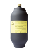 Balgaccumulator 50 l/min - 0,45L - M18x1,5 Balgaccumulator 50 l/min - 0,45L - M18x1,5