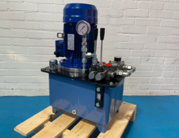 25 liter industriële powerpack met 2 sectie handbediend