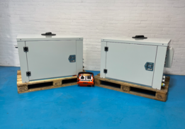 Dubbele 10pk Yanmar powerpack met afstandsbediening en accumulatoren