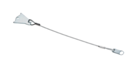 Veiligheid staalkabel voor 3/4