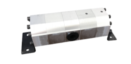 Verdeelmotor 2-voudig 25cc groep 2 12-53 l/min zonder kleppen