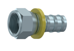 5/8 DN Push on JIC perskoppeling 7/8