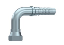 1”1/2 DN interlock perskoppeling 90º 1