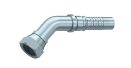 3/4” DN interlock perskoppeling 45º 3/4