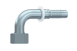 Interlock perskoppeling 90º M42X2 female 1