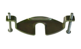 Klem voor 100 mm manometer met achter aansluiting