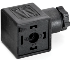 Ventielstekker DIN43650-A 18mm 250V PG9