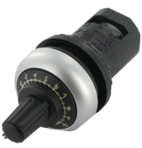 Potentiometer 1kOhm frontbevestiging