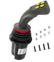Joystick sub-D 6 functies links