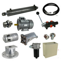 400V kloofmachine set 10 ton, 2,2kW