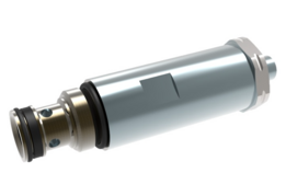 Argo Hytos drukveiligheid cartridge pilot gestuurd tot 0-210 bar M22x1.5 - 70 l/min