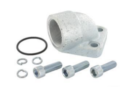 Pompflens haaks, 3 gaats 1 1/2'' BSP (72,5mm)