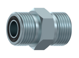 ORFS inschroefkoppeling 9/16