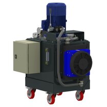 3-fase elektrisch hydraulische power unit 5,5kW met 60 liter tank