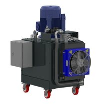 3-fase elektrisch hydraulische power unit 15kW met 130 liter tank