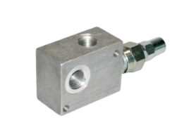 Overdrukventiel 1/2'' BSP 5-50 bar