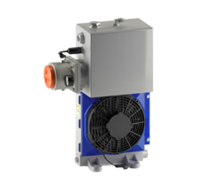 Oesse hydrauliek oliekoeler 24V incl. tank en filter